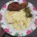 Cooksnap dari Anggie Triestiant untuk resep Nasi Jagung khas Madura