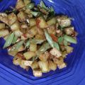 Cooksnap dari Fadhillah Salim untuk resep Tumis Kentang Buncis Pedas #BikinRamadanBerkesan