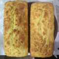 El cooksnap de Claudia cuando hizo Budín de Ricotta y limón.