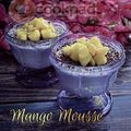Cooksnap Aznie Khasri semasa beliau membuat Mango Mousse (Hanya 3 bahan).