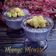 Cooksnap Aznie Khasri semasa beliau membuat Mango Mousse (Hanya 3 bahan).