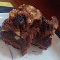 El cooksnap de Solcitoborboleta cuando hizo Budín de chocolate sin huevos ni leche 🍫🥛🥚.