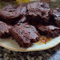 El cooksnap de Ani Rodriguez cuando hizo Brownie!! Sin huevo ni manteca.