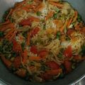 Deepak Rai's cooksnap of when they made Quick Vegetable Fried Rice.