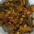 Cooksnap dari mitha untuk resep Balado Terong Ungu