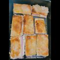 El cooksnap de Vero Marques cuando hizo Fosforitos express.