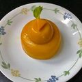 Sneha Patel's cooksnap of when they made મેંગો પુડિંગ (Mango Pudding Recipe In Gujarati).