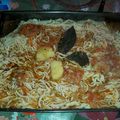 El cooksnap de ELiana Martinez cuando hizo Fideos cinta al huevo. ¡Caseros!.