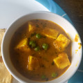 Ayushi Bothra's cooksnap of when they made Matar paneer.