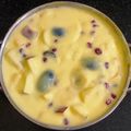 Manju Das का कुकस्नैप जब उन्होंने फ़्रूट क्रीम (fruit cream recipe in Hindi) बनाया था।