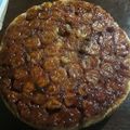 El cooksnap de Mabel Echeveste cuando hizo Torta de Manzanas invertidas.