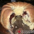Cooksnap από tahitian στη συνταγή Νηστίσιμο κέικ γεμιστό με βατόμουρο