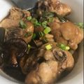 楊小藝 的 家常香菇蒸嫩雞腿 cooksnap