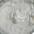 El cooksnap de Vilma Lemee cuando hizo Merengue italiano.