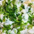 sonia sharma का कुकस्नैप जब उन्होंने दही के आलू की सब्जी (Dahi ke aloo ki sabzi recipe in Hindi) बनाया था।