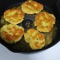 El cooksnap de Fatimilla cuando hizo Hamburguesas de pollo.