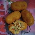 Cooksnap dari Yusmi Ruby untuk resep Kroket Kentang, Lembut, Kokoh, Anti Ambyar