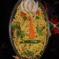 Dolly Kachhwani's cooksnap of when they made Vegetable Chowmein.