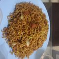 Cooksnap dari Chiaky Kamila untuk resep Mie goreng telur 3 ayam dijamin enak dan mudah