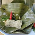 Cooksnap dari Cicik Ary untuk resep Gadon Ayam/daging kukus santan (postingrame2_masakanbersantan)