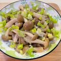 Viki自由揮灑kitchen 的 極品！ 奶油加上黑胡椒-奶油鴻禧菇 cooksnap