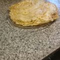 El cooksnap de Tomi cuando hizo Masa para panqueques.