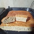 El cooksnap de Antonella Mendoza cuando hizo Torta de banana y avena.