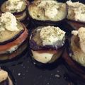 El cooksnap de M A I R A cuando hizo Milhojas de berenjena y mozzarella.