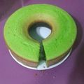 Cooksnap dari Reni Afrida untuk resep Bolu Pandan Rasa Chiffon