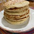 El cooksnap de Patricia Quiroga Newbery cuando hizo Panqueques americanos o hotcakes, receta de mi abuela.