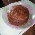 El cooksnap de olwe anarion cuando hizo Tortitas fit en Thermomix.