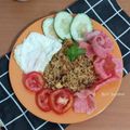 Cooksnap dari Novi Oppie Indriana untuk resep Nasi Goreng Padang