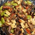 Cooksnap dari Asharina J untuk resep Tongkol Asap Suwir Masak Pete