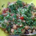 Shaheen,s cooking's cooksnap of when they made Bhuni hoi choly ki chaat.