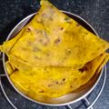 Falguni Shah's cooksnap of when they made મેથી ના થેપલા (Methi Thepla Recipe In Gujarati).
