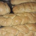 El cooksnap de Flor Aranda cuando hizo Pan casero fácil, rápido y económico.
