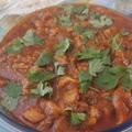 El cooksnap de José Antonio Ramírez Harana cuando hizo Pollo garam masala.