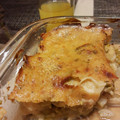 El cooksnap de Paula Hermosilla cuando hizo Brócolis y coliflor gratinadas.