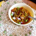  Mrinalini Sinha का कुकस्नैप जब उन्होंने मटर टमाटर की सब्जी(matar tamatar ki sabzi recipe in hindi) बनाया था।