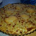 El cooksnap de Susana Arribas cuando hizo Pastel de calabacín y pavo.