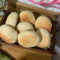 El cooksnap de Deyanira Abarzúa Sánchez cuando hizo Pan Francés (Marraqueta chilena).