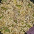 El cooksnap de Maria Garcia cuando hizo Arroz con Ternera, Calabacín y Judías.
