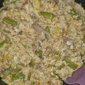 El cooksnap de Maria Garcia cuando hizo Arroz con Ternera, Calabacín y Judías.