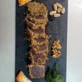 El cooksnap de carmen martin cuando hizo Tataki de atún.