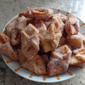 El cooksnap de Lourdes cuando hizo Pestiños de Semana Santa.
