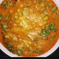Uzma Syed's cooksnap of when they made Mushroom Matar Masala.
