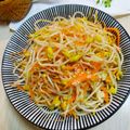 May 的 韓式小菜：涼拌黃豆芽 cooksnap