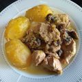 El cooksnap de La Jícara cuando hizo Pollo Campero a la cerveza en salsa de cebolla en la olla GM g.