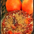 Medha Sharma's cooksnap of when they made টমেটোর টক মিষ্টি চাটনী(recipe in bengali).