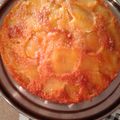 El cooksnap de lili cuando hizo Torta de manzana.